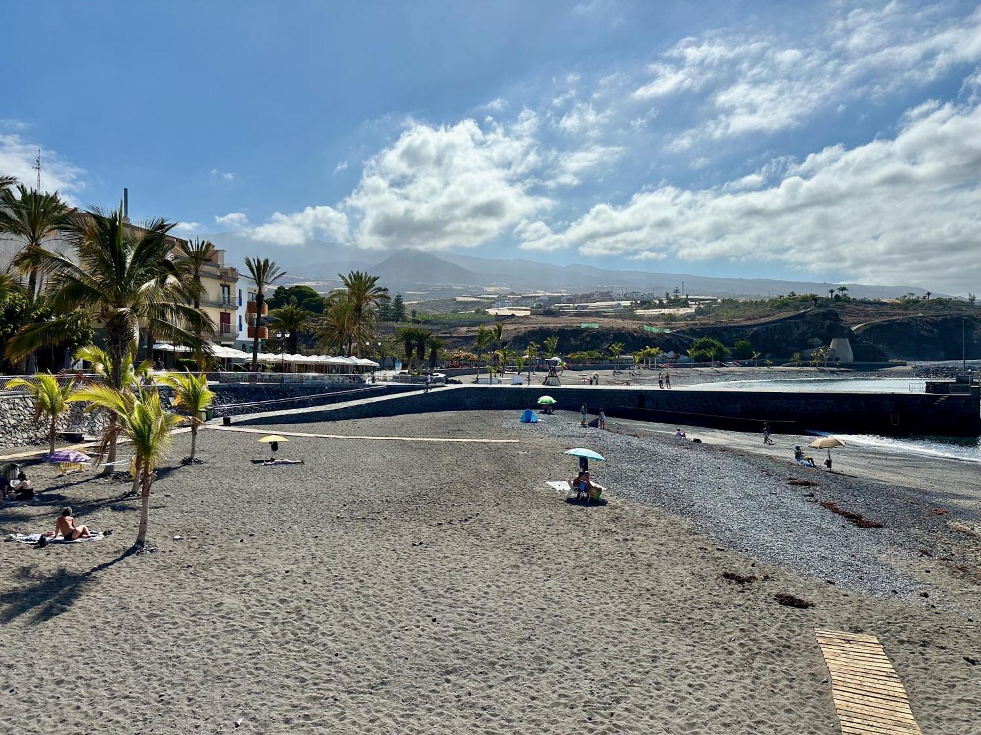 Pambnb - Chic Beachside Apartment Playa San Juan ภายนอก รูปภาพ