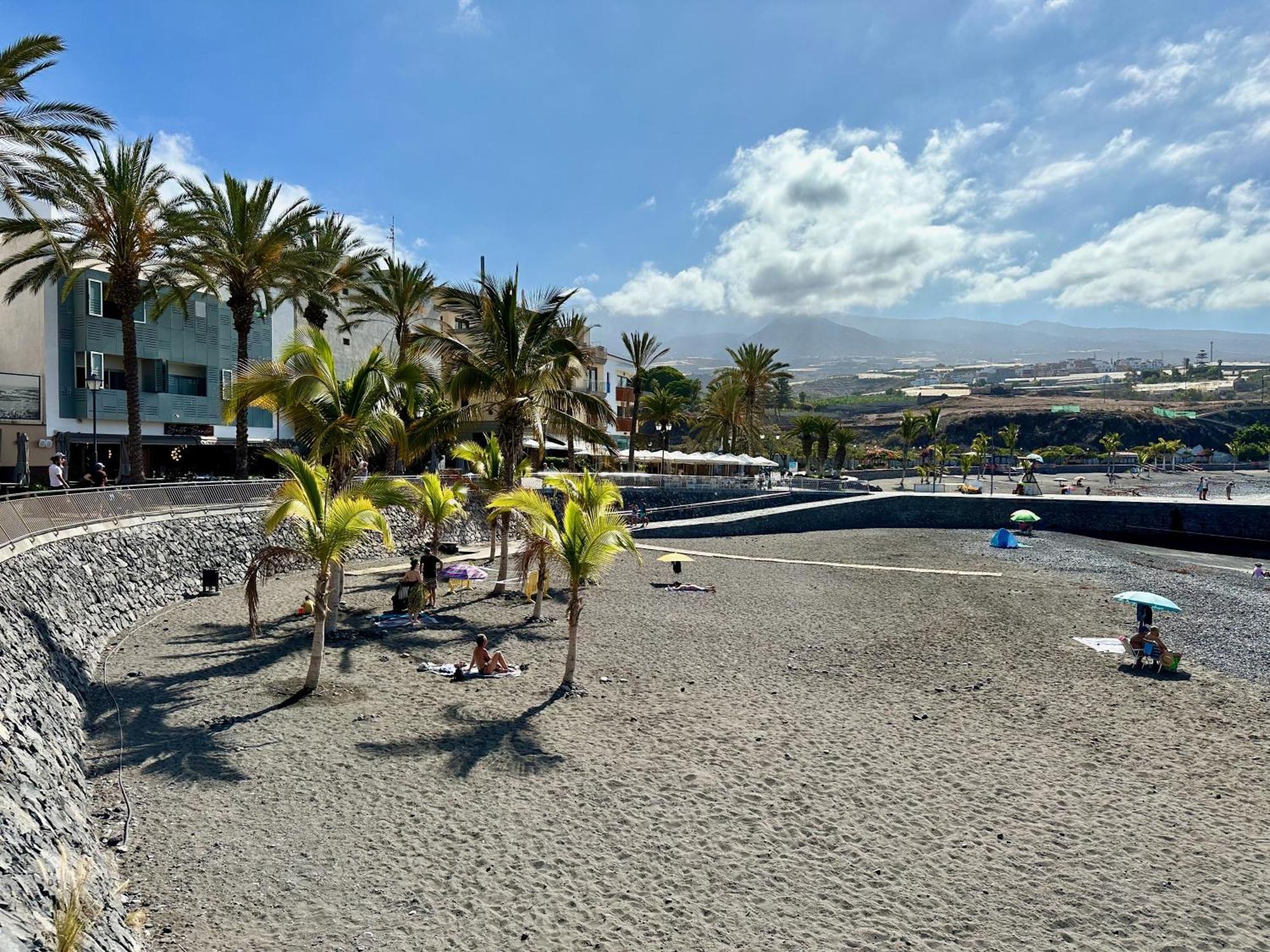 Pambnb - Chic Beachside Apartment Playa San Juan ภายนอก รูปภาพ